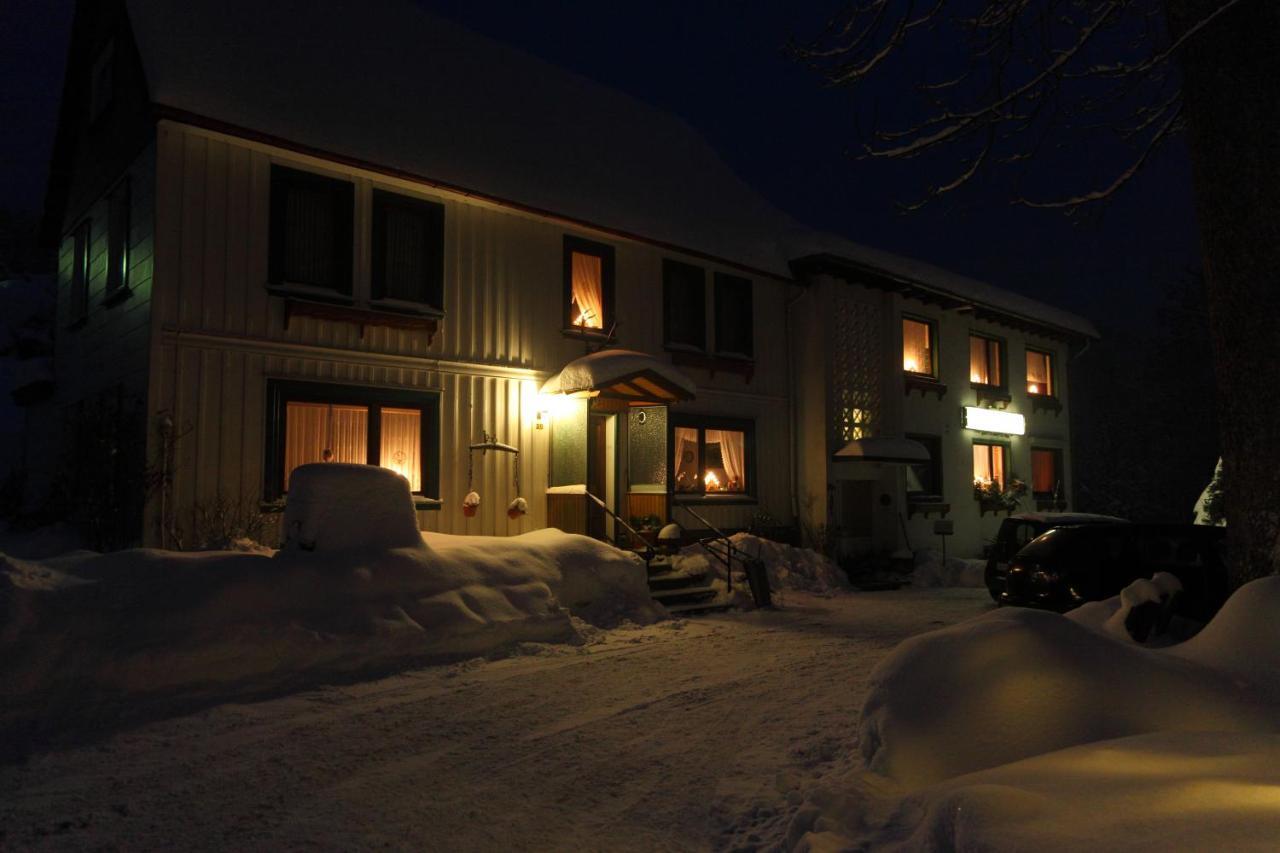 Haus Gruene Insel - Ferienwohnungen Altenau  Exterior foto